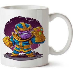 Thanos Chibi Baskılı Kupa