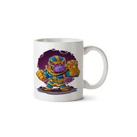 Thanos Chibi Baskılı Kupa
