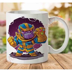 Thanos Chibi Baskılı Kupa