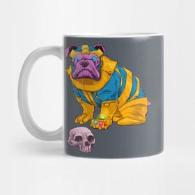 Thanos Porselen Kupa Bardak
