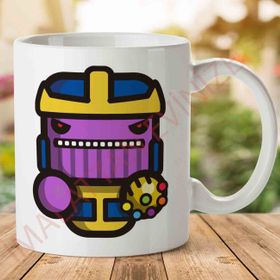 Thanos Porselen Kupa Bardak