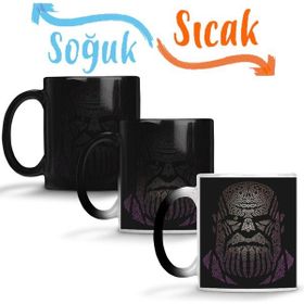 Thanos Tıtan Legends Sihirli Porselen Kupa