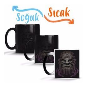 Thanos Tıtan Legends Sihirli Porselen Kupa
