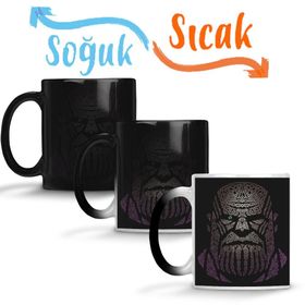 Thanos Tıtan Legends Sihirli Porselen Kupa