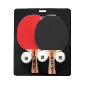 That's My Fun Midi Table 2 Raket + 3 Top Tenis Set