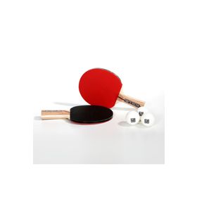 That's My Fun Midi Table 2 Raket + 3 Top Tenis Set