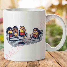 Thats My Spot Minions Big Bang Theory Baskılı Kupa