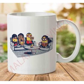 Thats My Spot Minions Big Bang Theory Baskılı Kupa