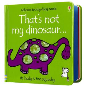 That's not My Dinosaur - Usborne Yayınları