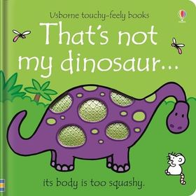 That's not My Dinosaur - Usborne Yayınları