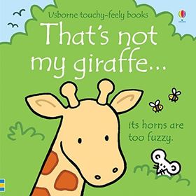 That's not my giraffe - Usborne Yayınları