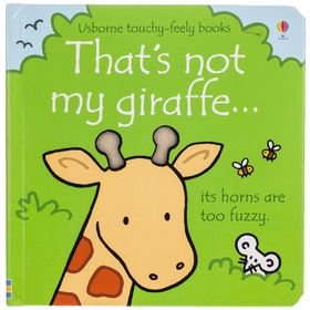 That's not my giraffe - Usborne Yayınları