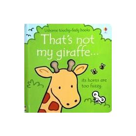 That's not my giraffe - Usborne Yayınları