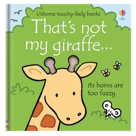 That's not my giraffe - Usborne Yayınları