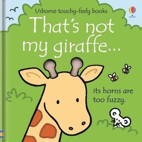 That's not my giraffe - Usborne Yayınları