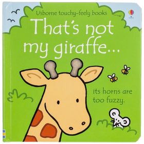 That's not my giraffe - Usborne Yayınları