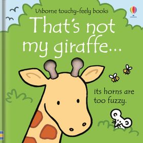 That's not my giraffe - Usborne Yayınları