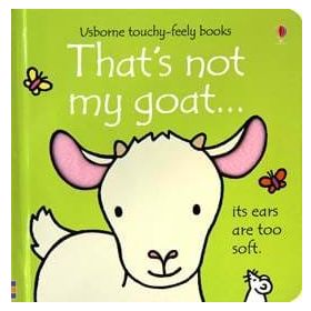 That's Not My Goat - Usborne Yayınları