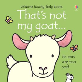 That's Not My Goat - Usborne Yayınları
