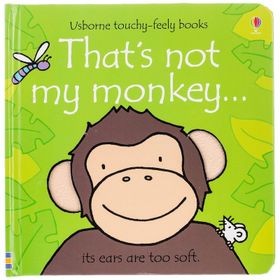 That's Not My Monkey - Usborne Yayınları