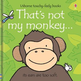 That's Not My Monkey - Usborne Yayınları
