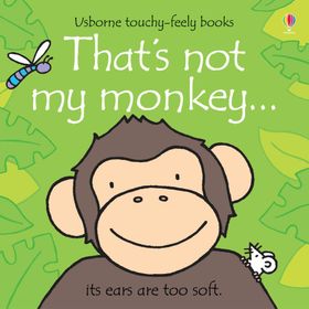 That's Not My Monkey - Usborne Yayınları