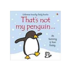 That's Not My Penguin - Usborne Yayınları