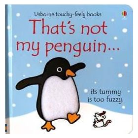 That's Not My Penguin - Usborne Yayınları
