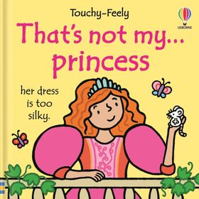 That's not my princess - Usborne Yayınları