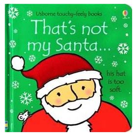 That's Not My Santa - Usborne Yayınları