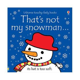 That's Not My Snowman - Usborne Yayınları
