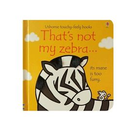 That's not my zebra - Usborne Yayınları