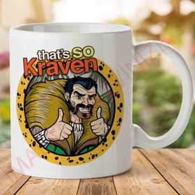 Thats So Kraven the Hunter Sergei Kravinoff Baskılı Kupa