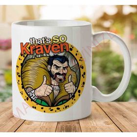 Thats So Kraven the Hunter Sergei Kravinoff Baskılı Kupa