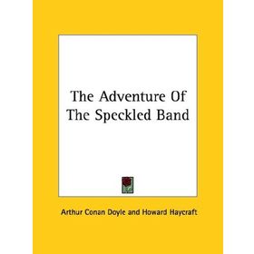 THE ADVENTURE OF THE SPECKLED BAND / İNGİLİZCE-3 - ARTHUR CONAN DOYLE