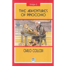 The Adventures Of Pinocchio Stage 2 Books - Carlo Collodi