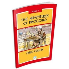 The Adventures Of Pinocchio Stage 2 Books - Carlo Collodi