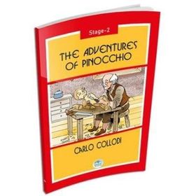 The Adventures Of Pinocchio Stage 2 Books - Carlo Collodi