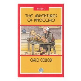 The Adventures Of Pinocchio Stage 2 Books - Carlo Collodi