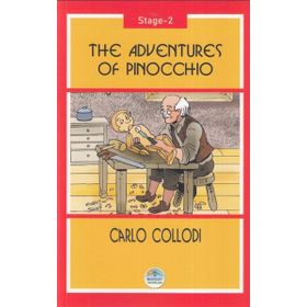 The Adventures Of Pinocchio Stage 2 Books - Carlo Collodi