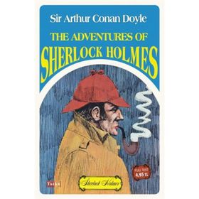 THE ADVENTURES OF SHERLOCK HOLMES - ARTHUR CONAN DOYLE (ISBN:9786054782277)