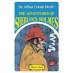 THE ADVENTURES OF SHERLOCK HOLMES - ARTHUR CONAN DOYLE (ISBN:9786054782277)