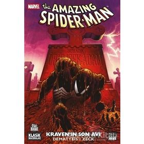 THE AMAZING SPIDER-MAN 10 KRAVENIN SON AVI - J.M. DEMATTEIS