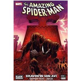 THE AMAZING SPIDER-MAN 10 KRAVENIN SON AVI - J.M. DEMATTEIS