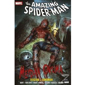 The Amazing Spider-Man Cilt 14 - Meydan Okuma 1 Electro ve Sandman - Dan Slott