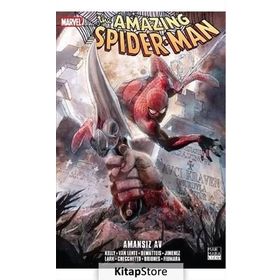 The Amazing Spider-Man Cilt 19 - Amansız Av - Joe Kelly