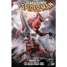 The Amazing Spider-Man Cilt 19 - Amansız Av - Joe Kelly