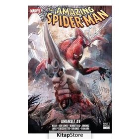 The Amazing Spider-Man Cilt 19 - Amansız Av - Joe Kelly