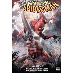 The Amazing Spider-Man Cilt 19 - Amansız Av - Joe Kelly