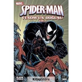 The Amazing Spider-Man - Venom'un Doğuşu Cilt 1 - Jim Shooter